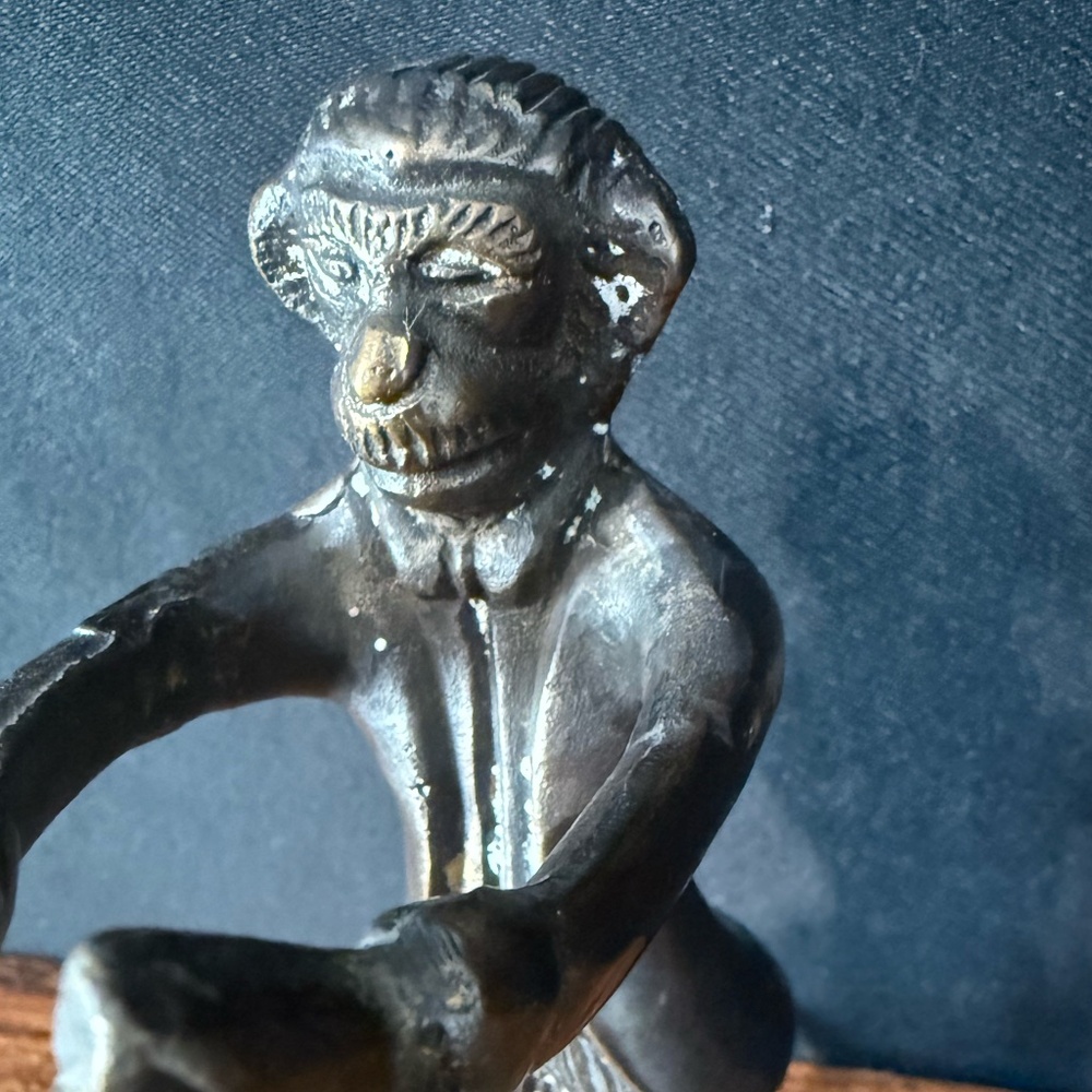 5 Monkeys Orchestra Figurines - Picture 5 of 16